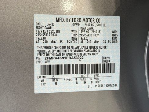 Used 2023 Ford Edge Titanium AWD/4WD image 28