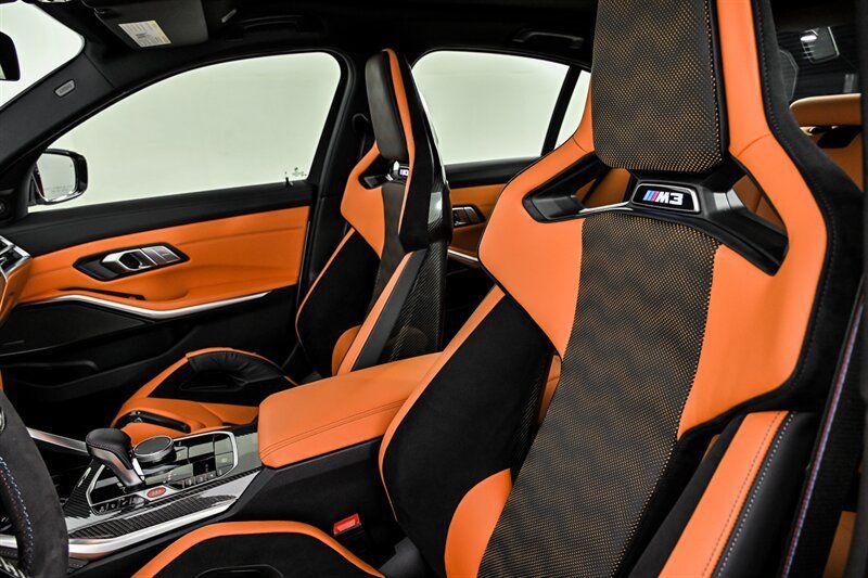 Used 2026 BMW M3 Competition w/ Carbon Package AWD/4WD image 17