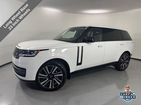 Used 2025 Land Rover Range Rover Long Wheelbase SE AWD/4WD image 1