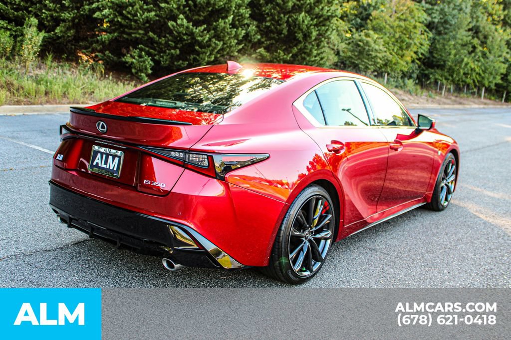 Used 2023 Lexus IS 350 F Sport w/ Navigation Package RWD image 5