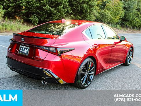 Used 2023 Lexus IS 350 F Sport w/ Navigation Package RWD image 5