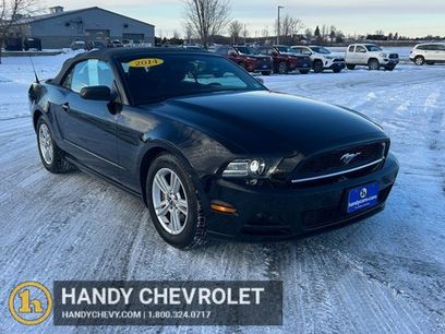 Used 2014 Ford Mustang Convertible w/ Equipment Group 102A