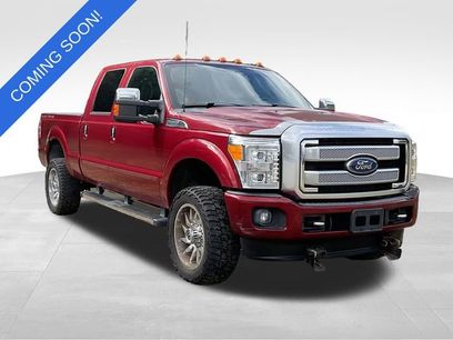 Used 2015 Ford F250 Platinum w/ Snow Plow Prep Package