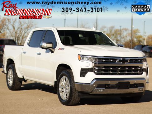 Used 2022 Chevrolet Silverado 1500 LTZ image 1