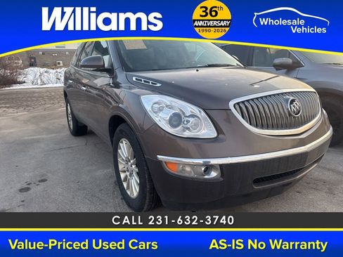 Used 2012 Buick Enclave Leather w/ LPO, Cargo Convenience Pkg image 19