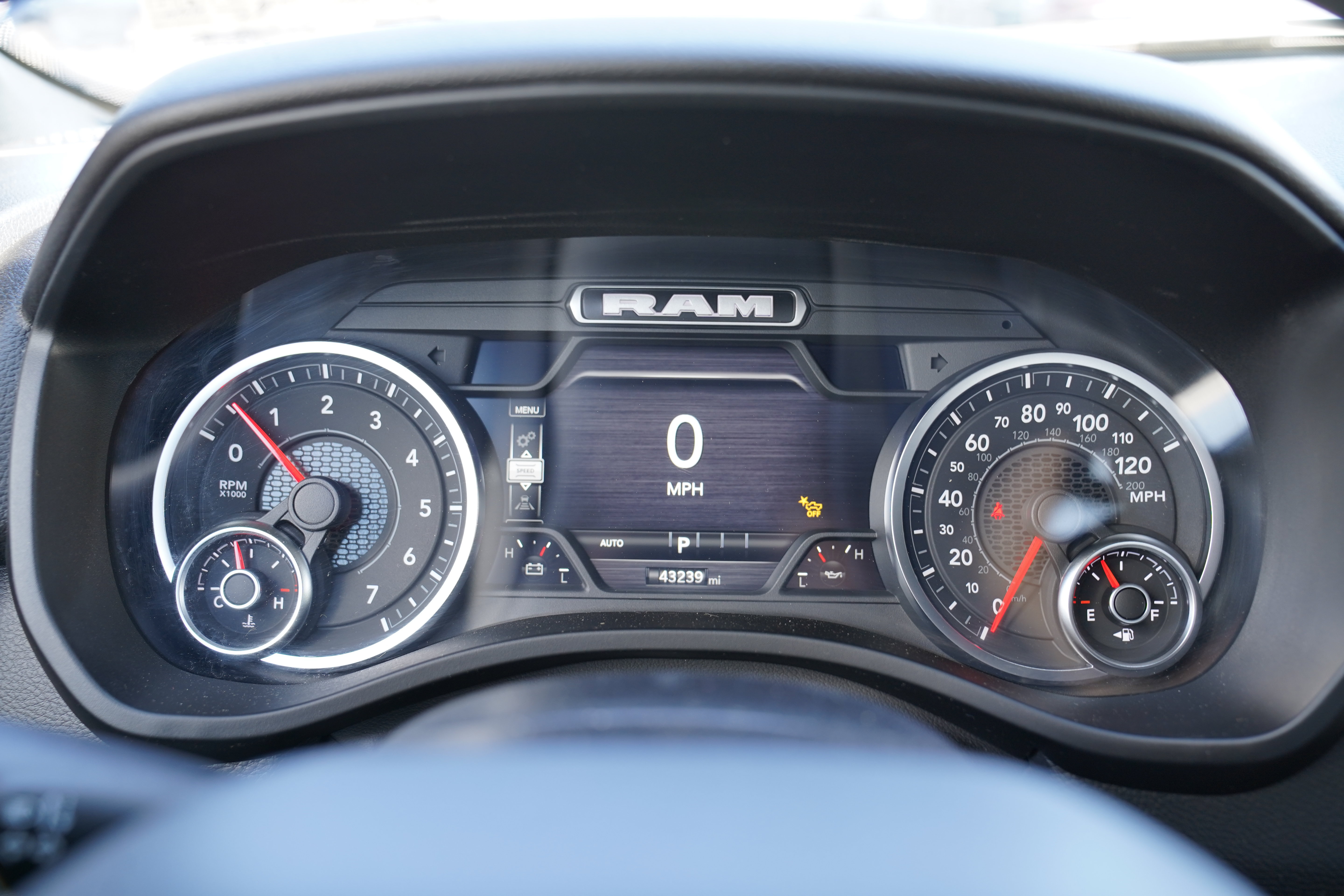 Used 2025 RAM 1500 Big Horn AWD/4WD image 21
