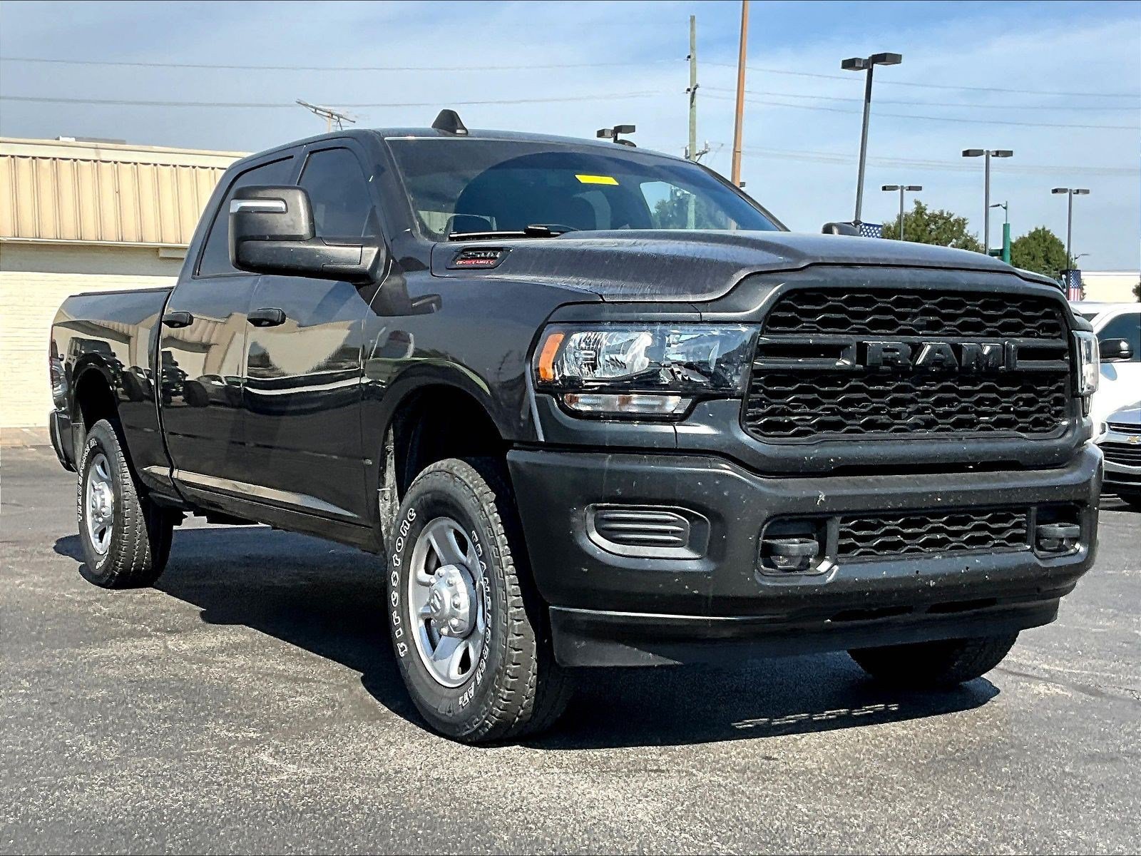 Used 2024 RAM 2500 Tradesman w/ Bed Utility Group AWD/4WD image 3