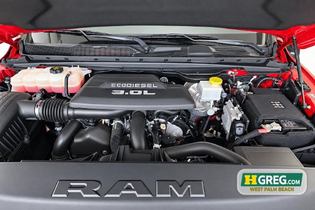 Used 2022 RAM 1500 Big Horn RWD image 16