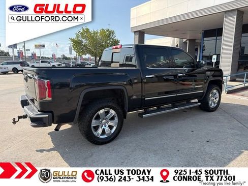 Used 2018 GMC Sierra 1500 SLT AWD/4WD image 3