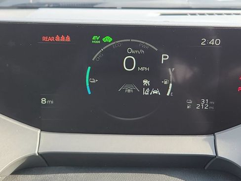 New 2026 Toyota Prius Plug-In Hybrid FWD image 19