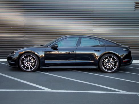 Certified 2024 Porsche Taycan RWD image 2