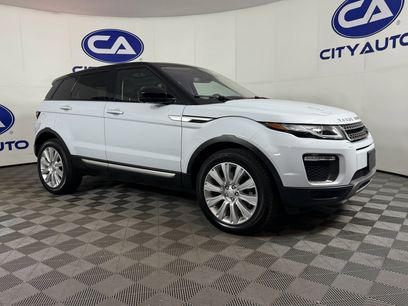 Used 2017 Land Rover Range Rover Evoque HSE