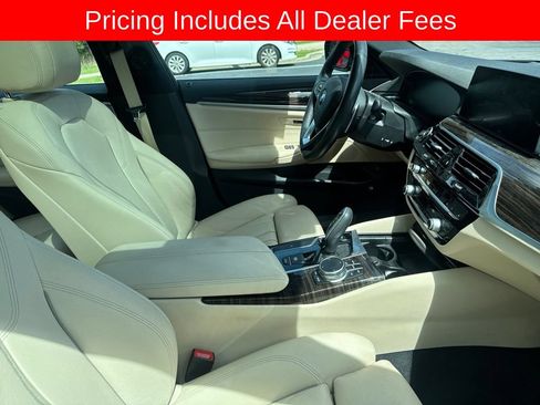 Used 2020 BMW 540i w/ Premium Package RWD image 15