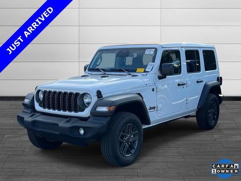 Certified 2025 Jeep Wrangler Unlimited Sport AWD/4WD image 7