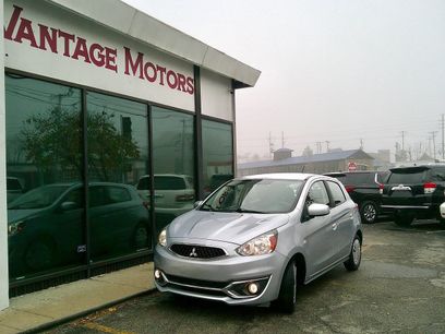 Used 2019 Mitsubishi Mirage ES