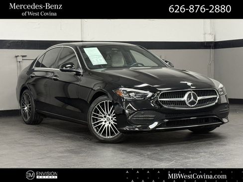 Certified 2023 Mercedes-Benz C 300 Sedan image 1