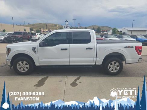 Used 2023 Ford F150 XLT w/ Equipment Group 301A Mid AWD/4WD image 6