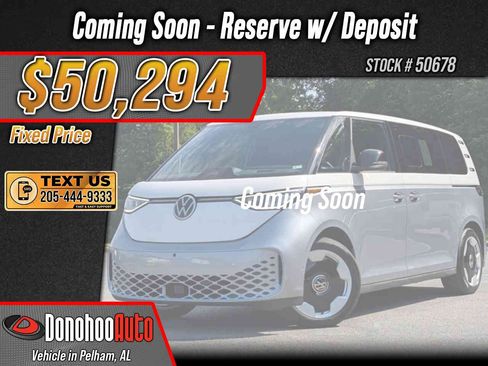 Used 2025 Volkswagen ID. Buzz Pro S Plus RWD image 1