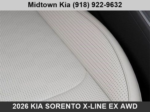 New 2026 Kia Sorento X-Line EX AWD/4WD image 25