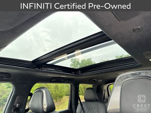 Certified 2025 INFINITI QX80 Autograph w/ Autograph Exterior Package AWD/4WD image 25