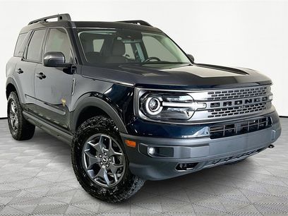 Used 2021 Ford Bronco Sport Badlands w/ Badlands Package