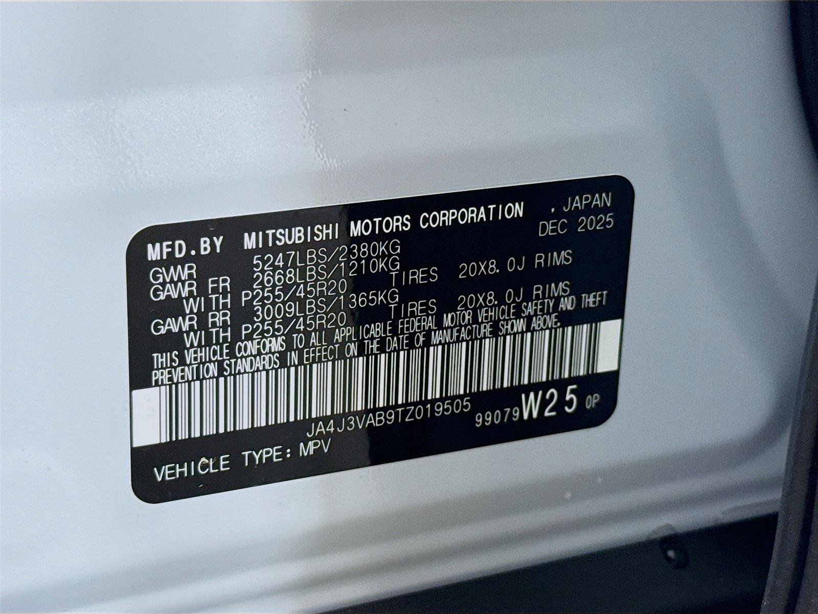 New 2026 Mitsubishi Outlander SE FWD image 30