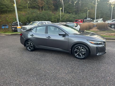 New 2025 Nissan Sentra SV w/ All-Weather Package image 2