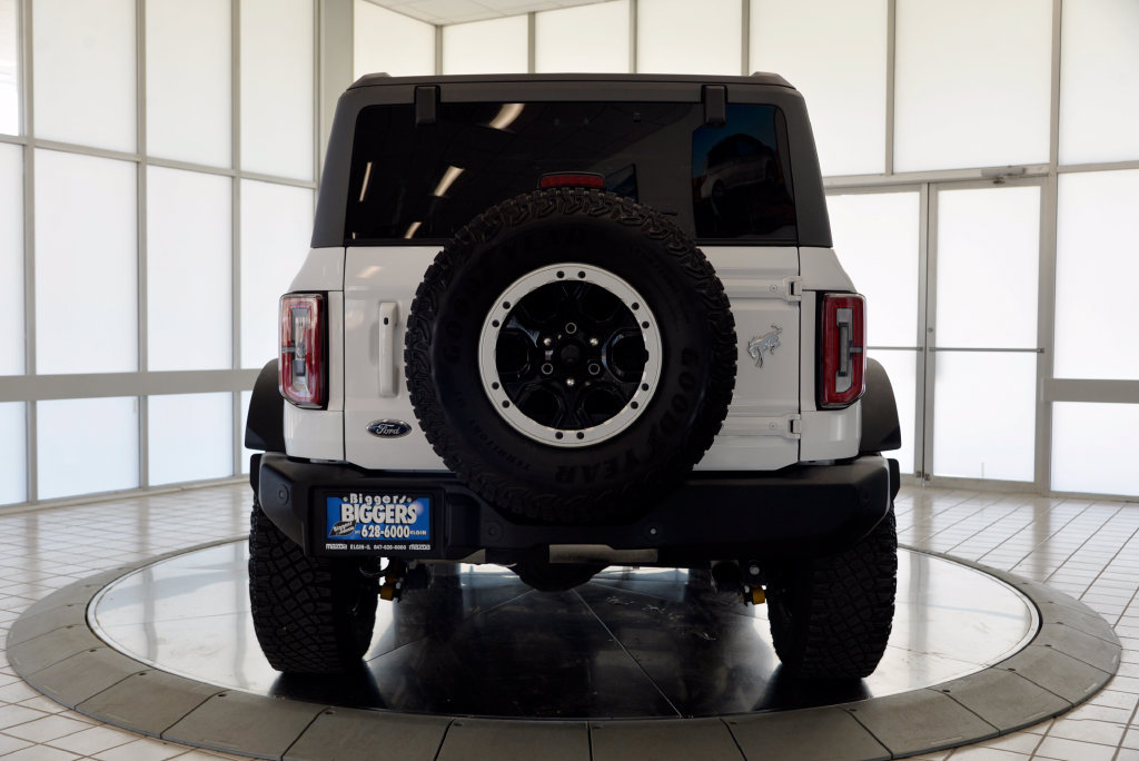 Used 2024 Ford Bronco Outer Banks w/ Sasquatch Package AWD/4WD image 7