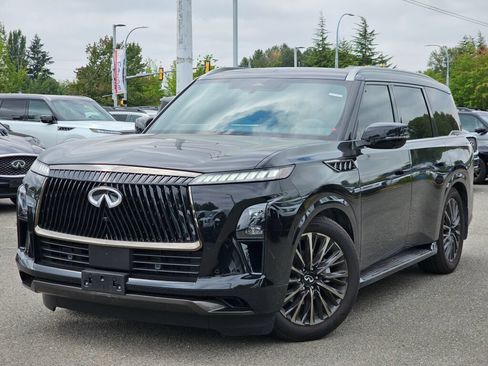 Used 2025 INFINITI QX80 Autograph AWD/4WD image 1
