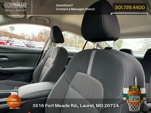 New 2025 Nissan Sentra SV w/ All-Weather Package image 18