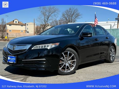 Used 2017 Acura TLX V6 w/ Technology Package image 1