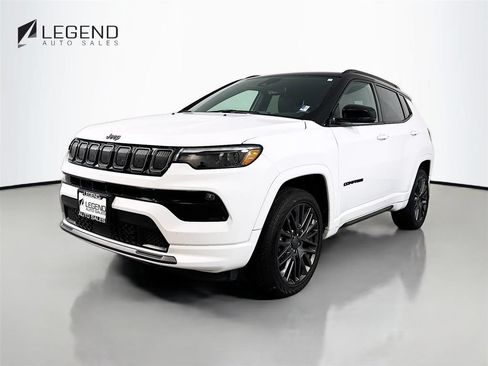 Used 2022 Jeep Compass High Altitude AWD/4WD image 1