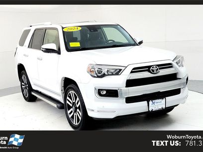 Certified 2024 Toyota 4Runner Limited