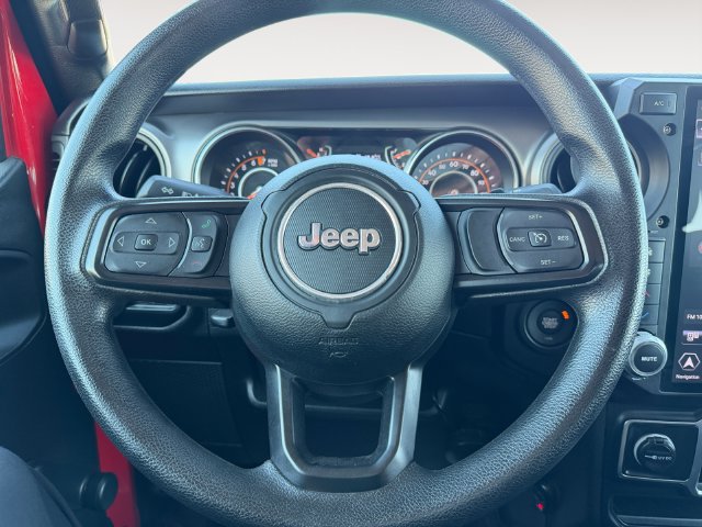 Used 2021 Jeep Wrangler Unlimited Sport AWD/4WD image 13
