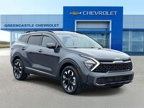 Used 2023 Kia Sportage X-Line image 1