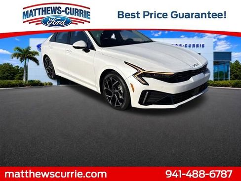 Used 2025 Kia K5 EX FWD image 1
