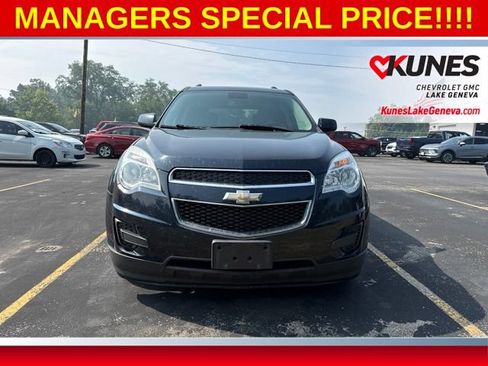 Used 2015 Chevrolet Equinox LT w/ Driver Convenience Package FWD image 9