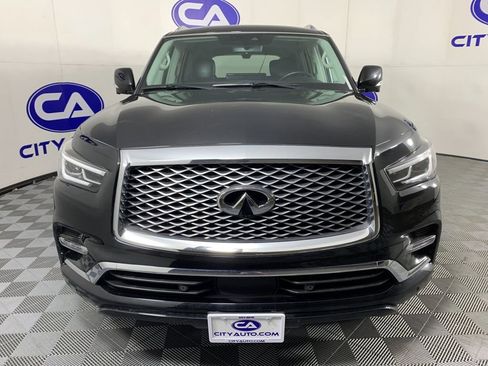 Used 2022 INFINITI QX80 Luxe w/ Cargo Package AWD/4WD image 9