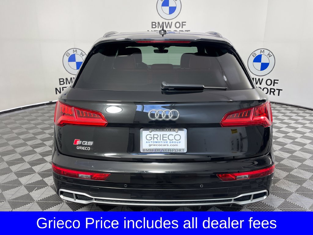 Used 2018 Audi SQ5 Prestige AWD/4WD image 11