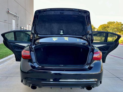 Used 2019 INFINITI Q50 Luxe w/ Essential Package (3.0T Luxe) RWD image 12