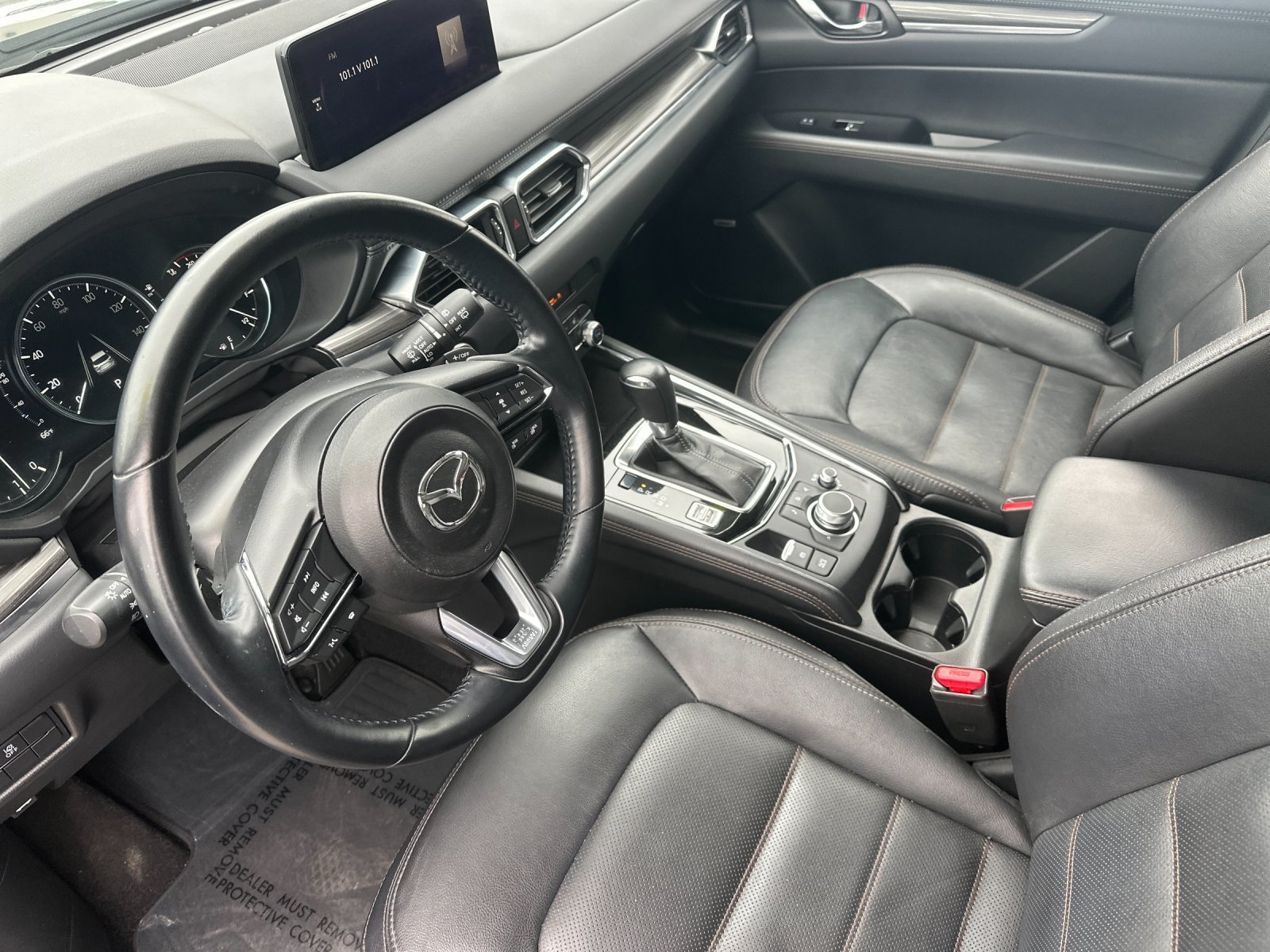 Used 2022 MAZDA CX-5 AWD 2.5 S w/ Premium Package image 10