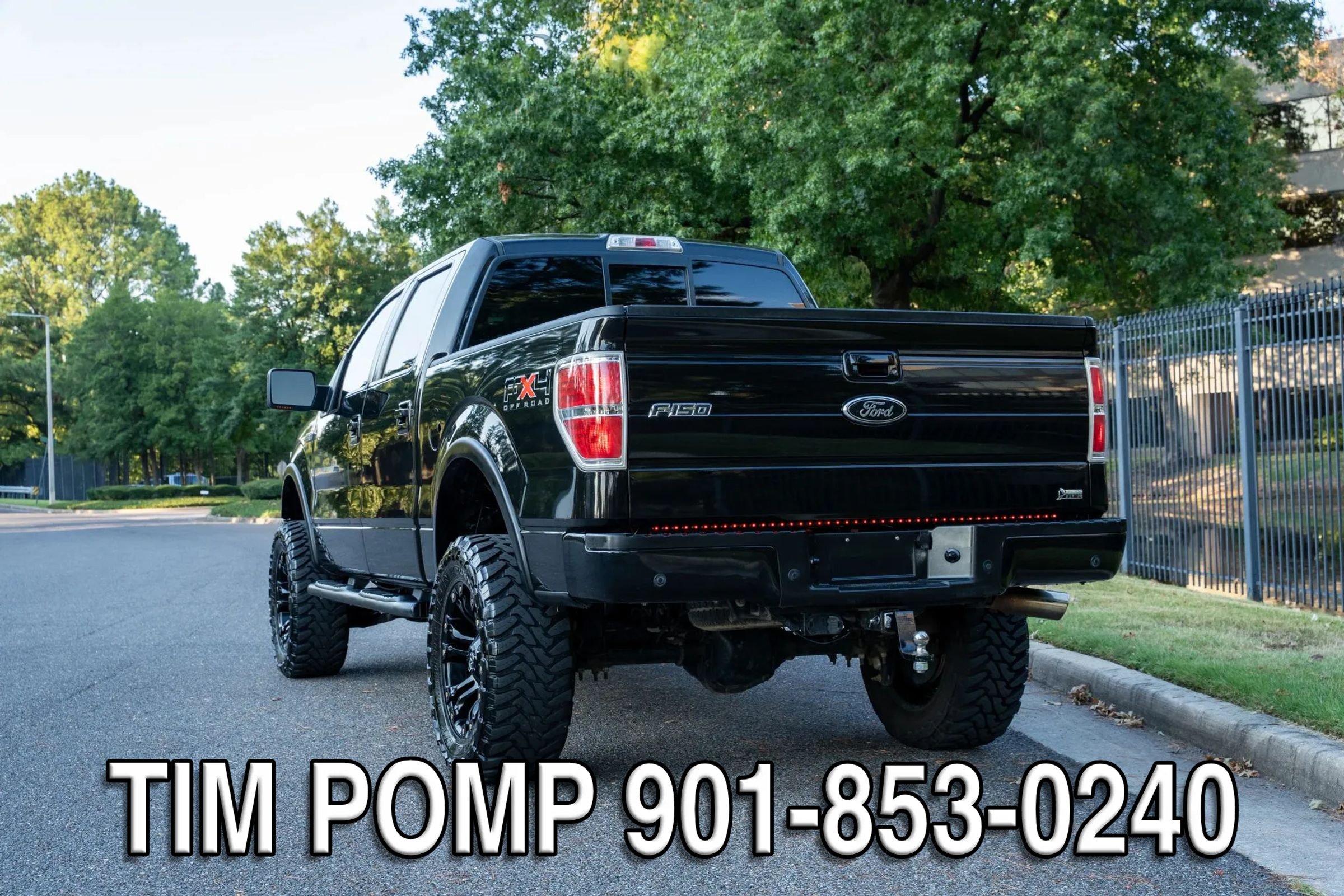 Used 2010 Ford F150 FX4 AWD/4WD image 7