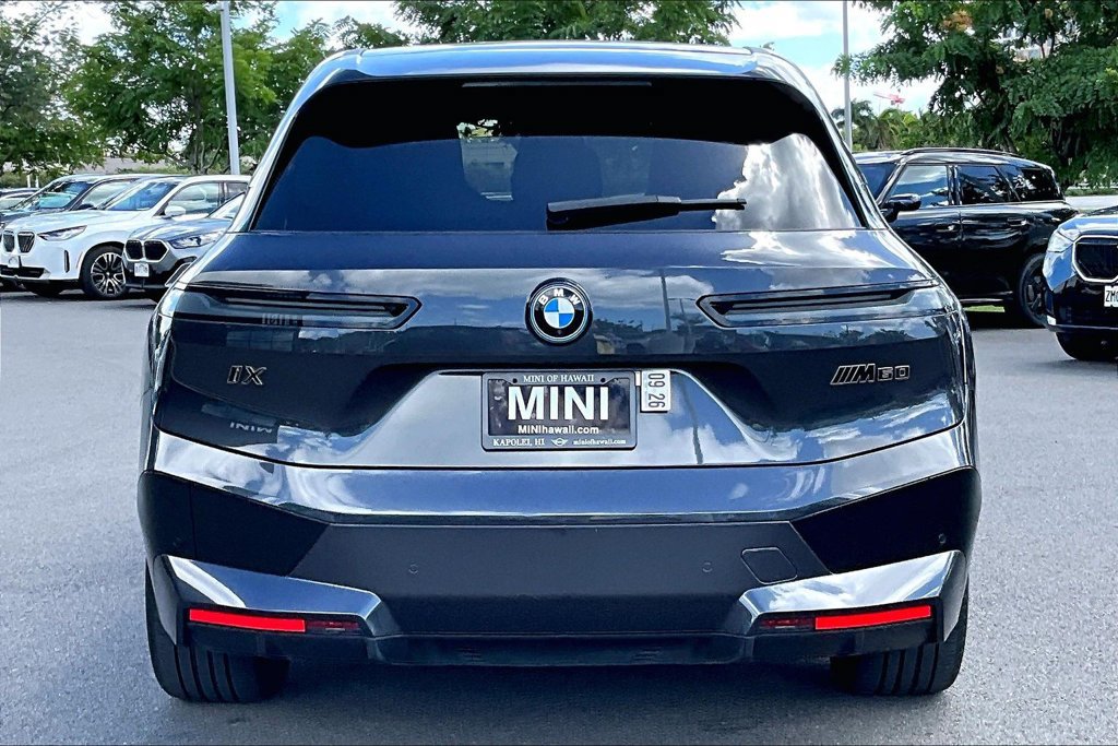 Used 2024 BMW iX M60 AWD/4WD image 4
