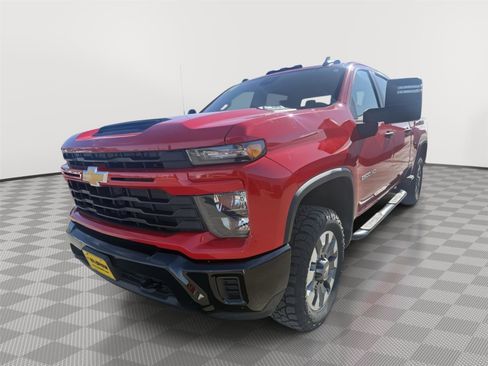 Used 2024 Chevrolet Silverado 2500 Custom w/ Custom Value Package AWD/4WD image 2