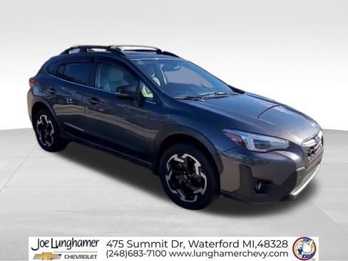 Used 2022 Subaru Crosstrek 2.5i Limited w/ Moonroof Package 2 image 2