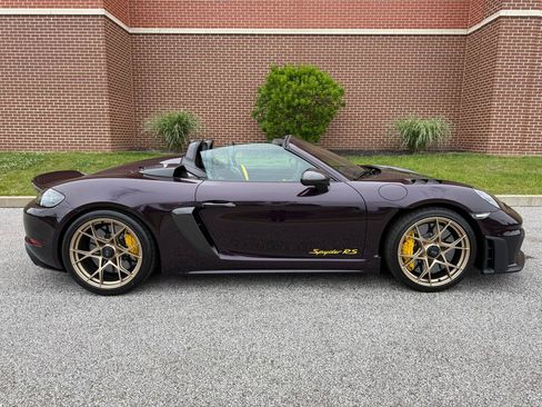 Used 2025 Porsche 718 Boxster Spyder RS RWD image 13
