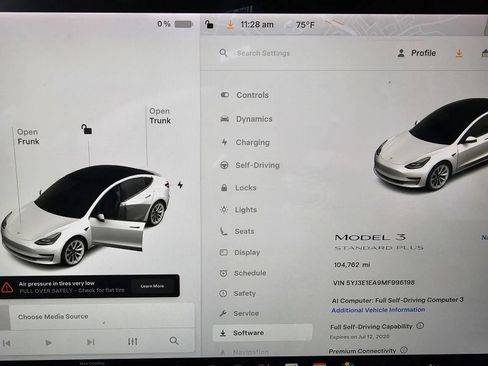 Used 2021 Tesla Model 3 Standard Range Plus RWD image 17