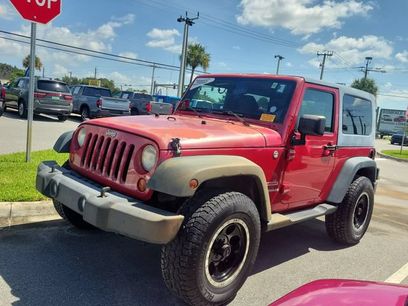 Used 2012 Jeep Wrangler Sport