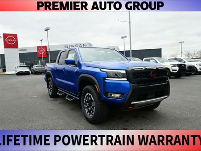 New 2026 Nissan Frontier PRO-4X