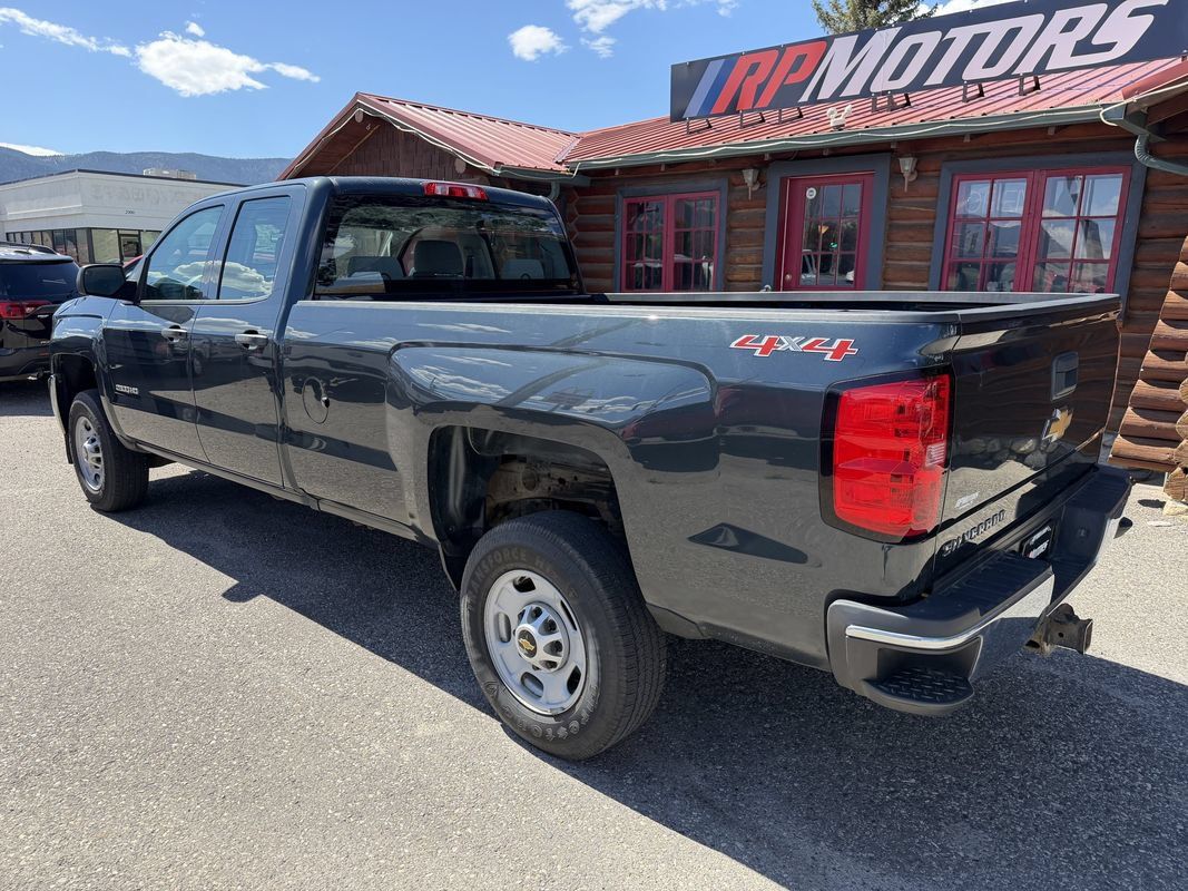 Used 2017 Chevrolet Silverado 2500 W/T w/ WT Fleet Convenience Package AWD/4WD image 4